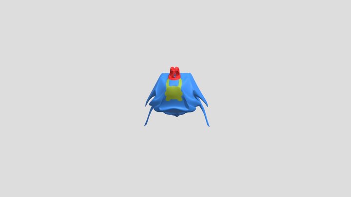 sublue 3D Model