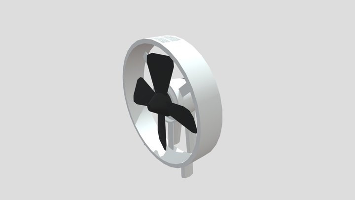 EUROM fan 3D Model
