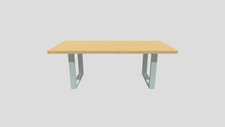 Tisch 1 3D Model