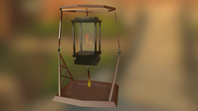 Light 3D Model