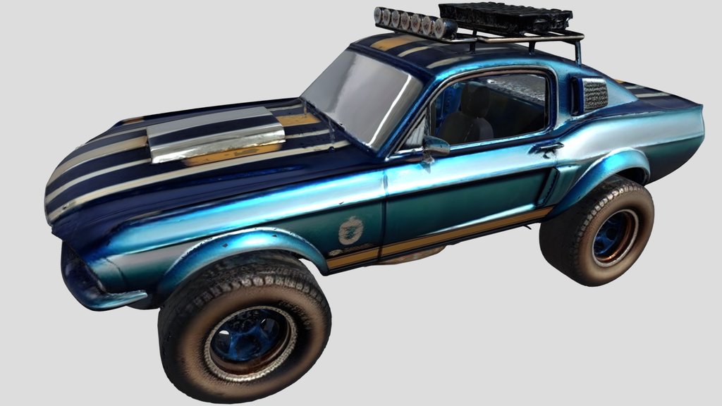 Ford Mustang Off Road