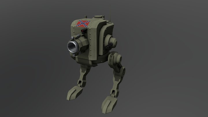 TW-65 3D Model