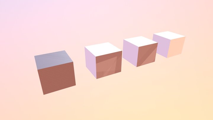 Test Cube 3D Model