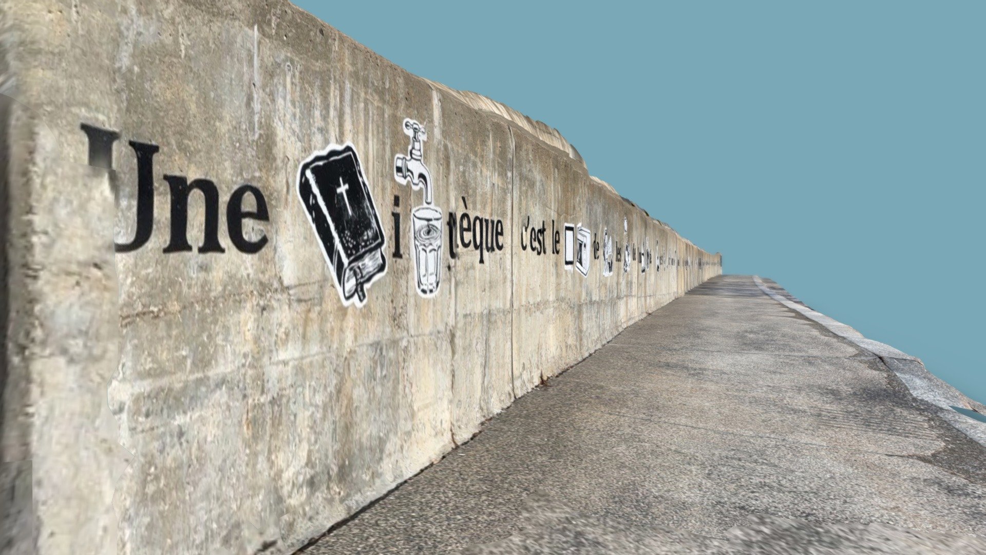 MURAL EN RÉBUS - BANQ