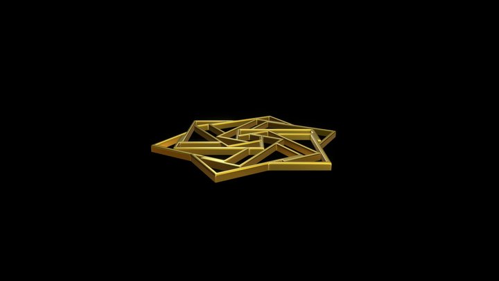 Cyber Light Logo 3D Model