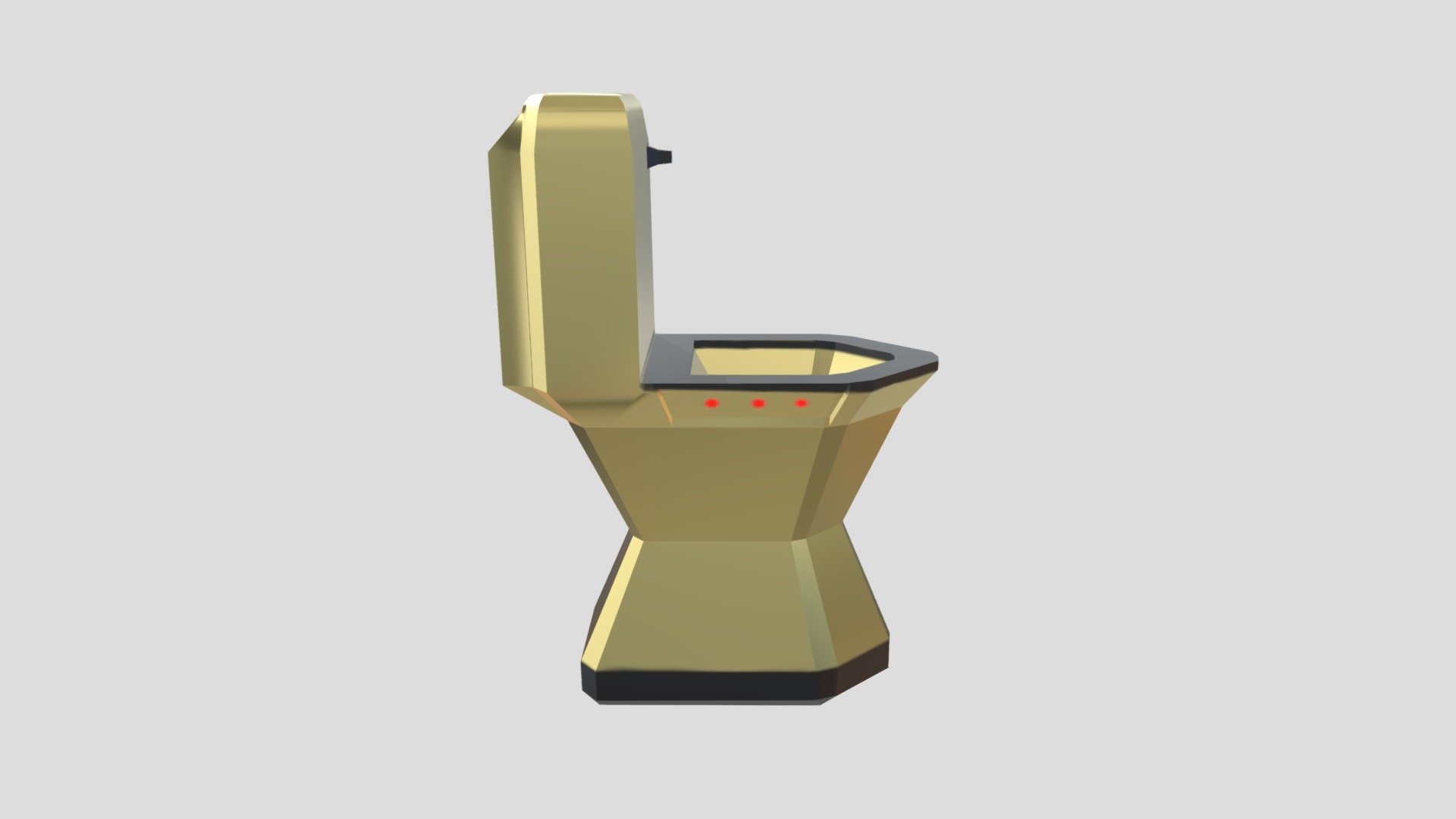 Posh Toilet