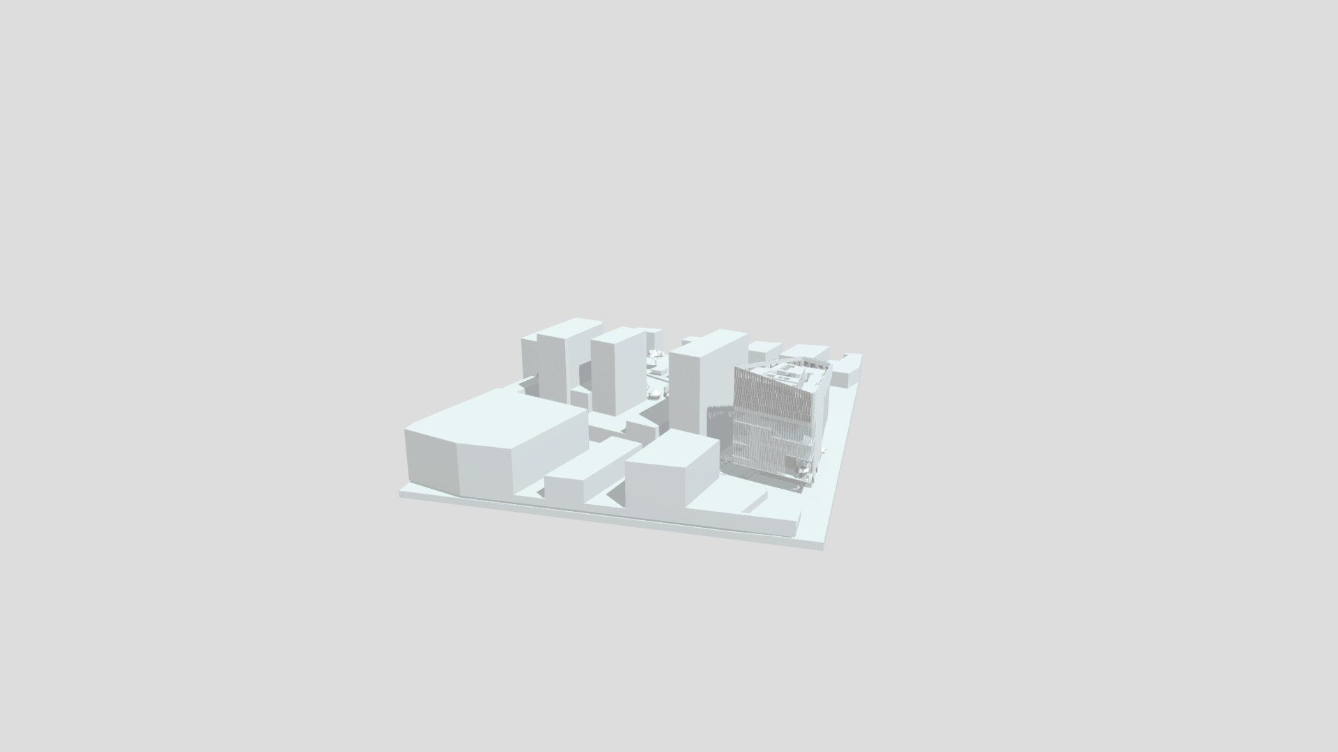 EDIFICIO MIXTO REM KOOLHAAS