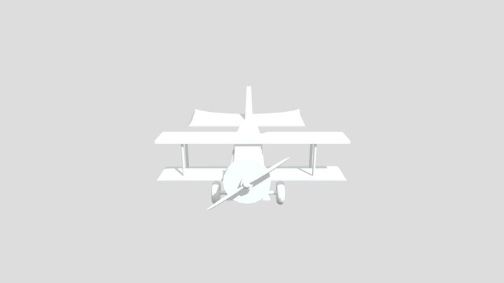 Airplainebasic_2 3D Model