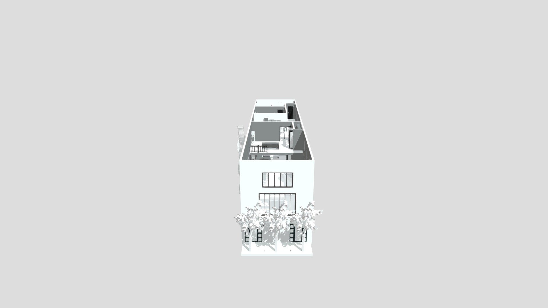 American house