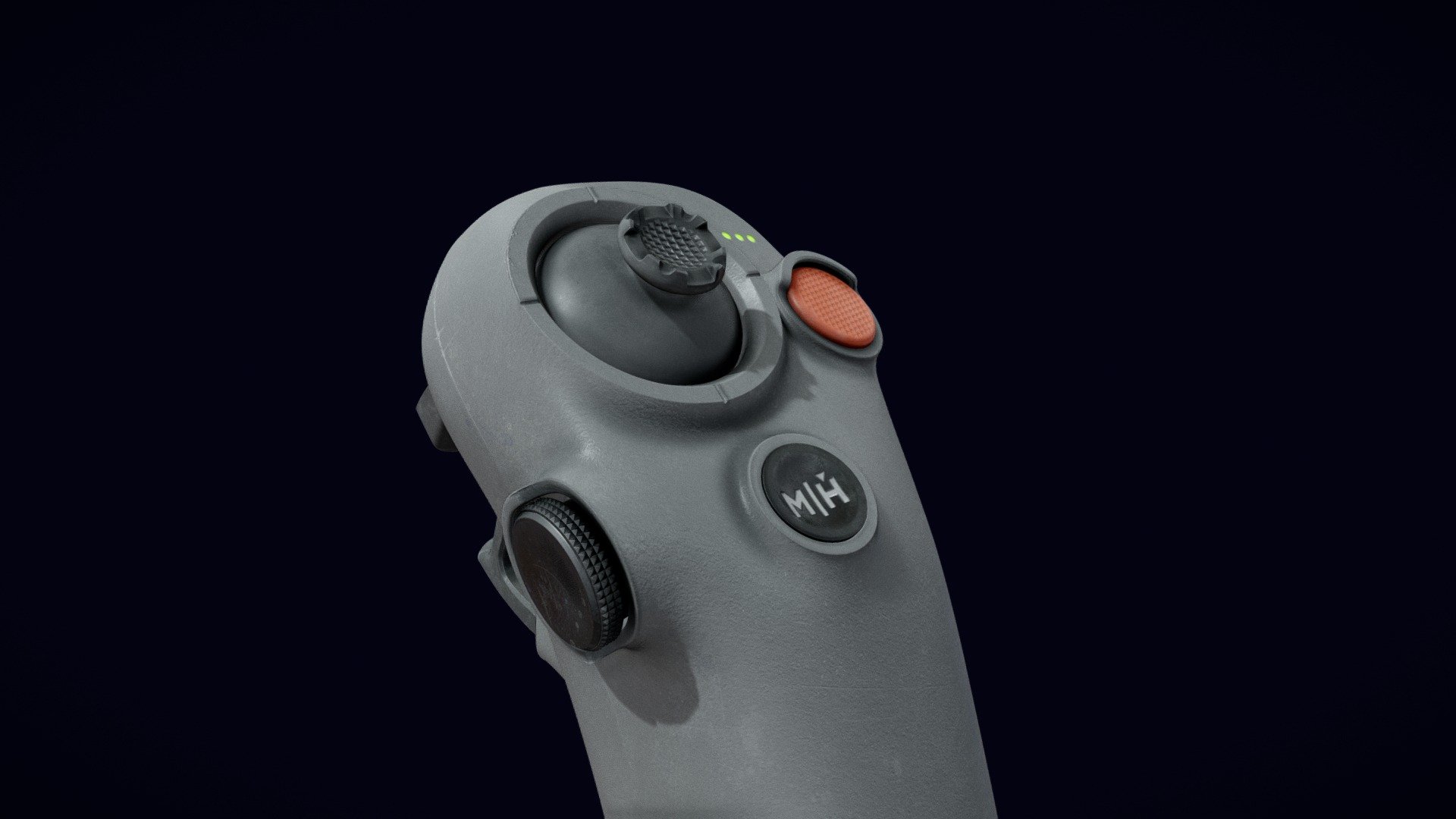 DJI RC Motion 3 - 3D model by Denis_Niko (@denisniko) [6559de1]
