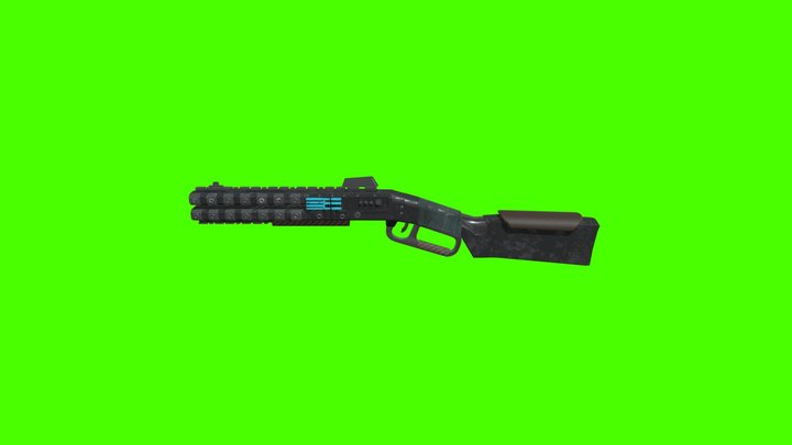 peacekeeper 3D Model