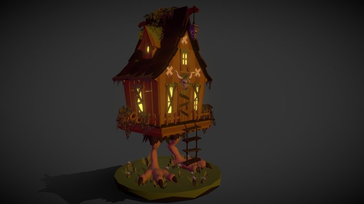 Babayaga House 3D Model
