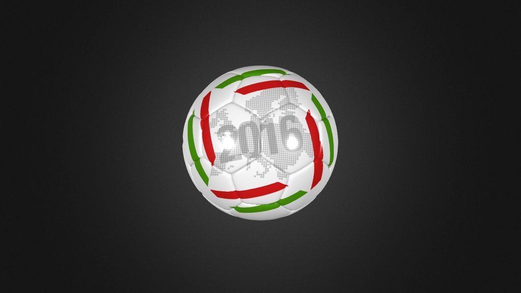 EURO 2016 Italia — Sketchfab embed 3D viewer