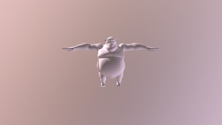 Ogre 3D Model