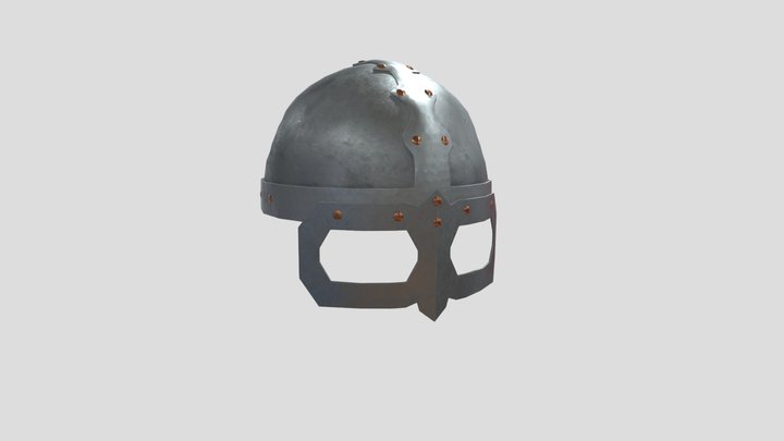 Helmet 3D Model