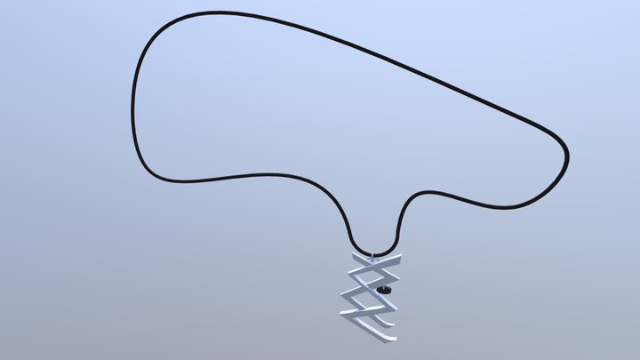 Aizawa Necklace 3D Model