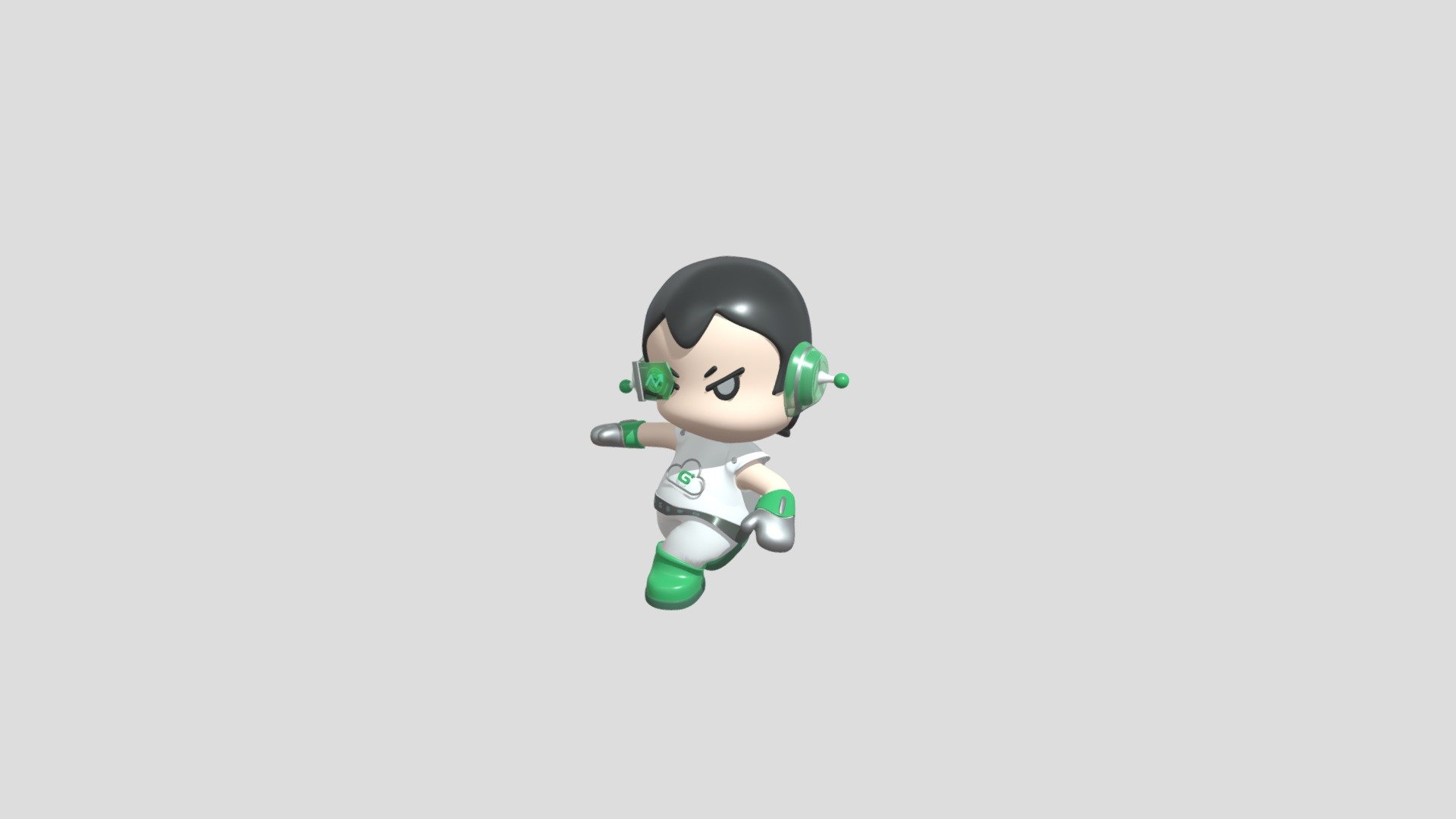 小G跳舞1