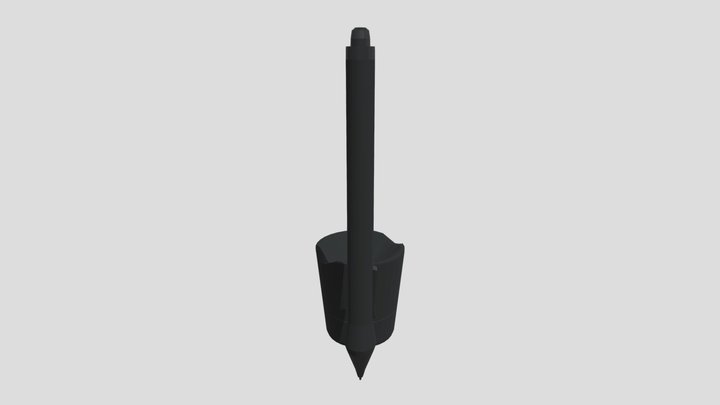 04 Stylus 3D Model