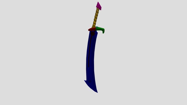 Sword3 – Modello 3D gratuito STL