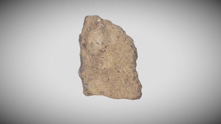 Stone Object 5 3D Model