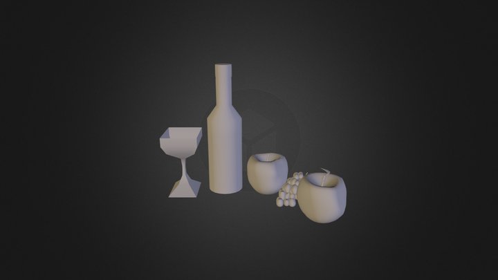 Bodegon 3D Model