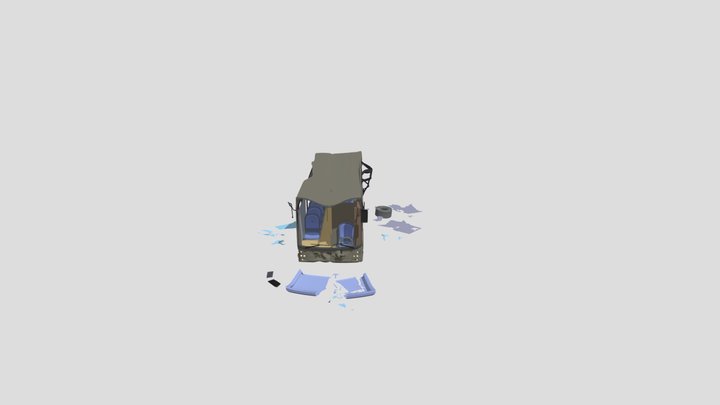 BUS 3D Model