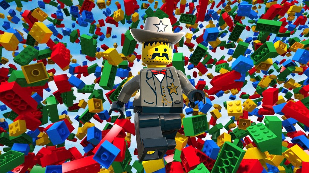 LEGO Western: Sheriff Wild Wyatt West