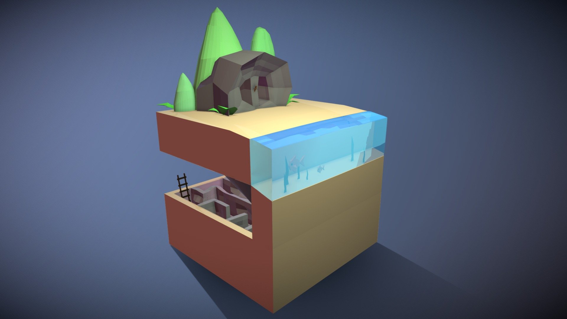 Cubeworld 3D Models To Print : DDM CubeWorld Anne Wieringa Eternal ...