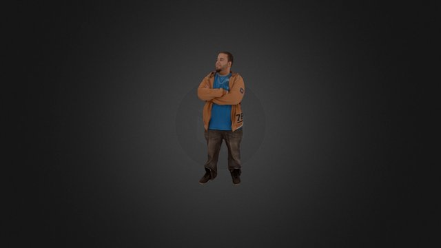 Self Scan 3D Model