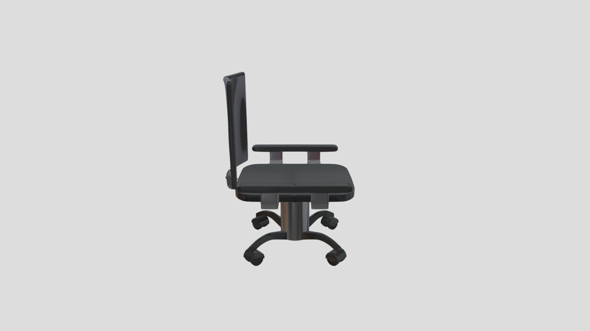 Chair with wheels