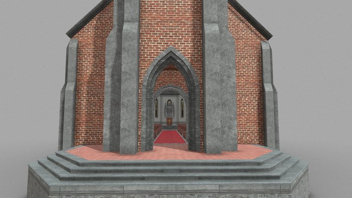 church 3D Model
