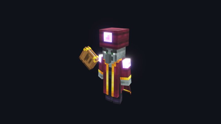 Enchanter 3D Model