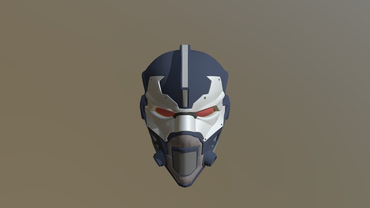 Helmet 3D Model