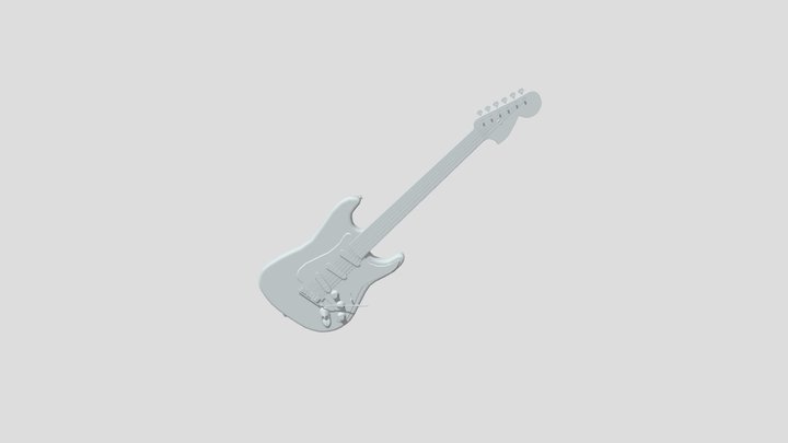 guitar 3D Model