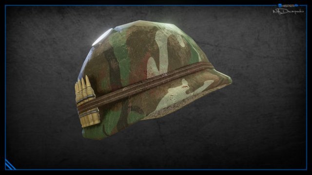 Helmet – Kostenloses 3D-Modell STL