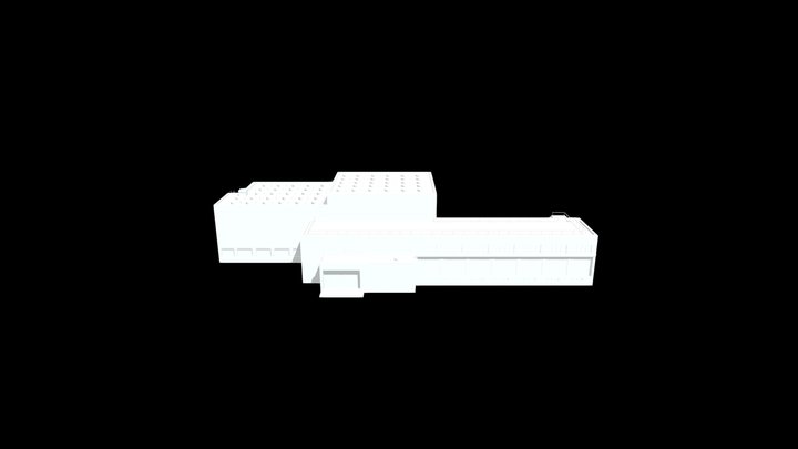 БИБЛИОТЕКАИТОГ 3D Model
