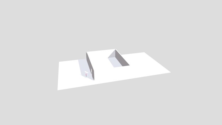 Base House 3D Model