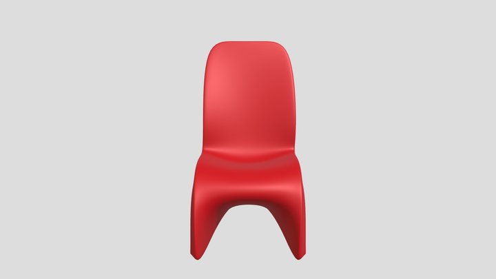 Panton Chair 3D Model