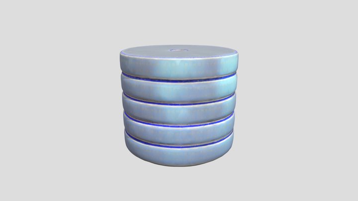 Database L 3D Model