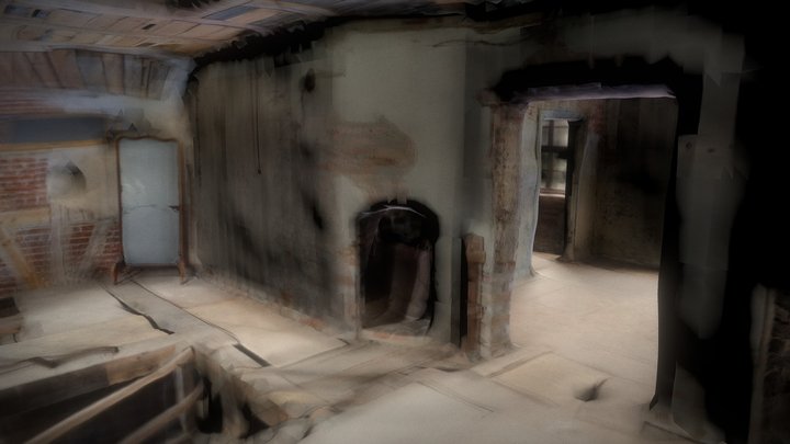 Pfarhaus Groß Döbbern Og 3D Model