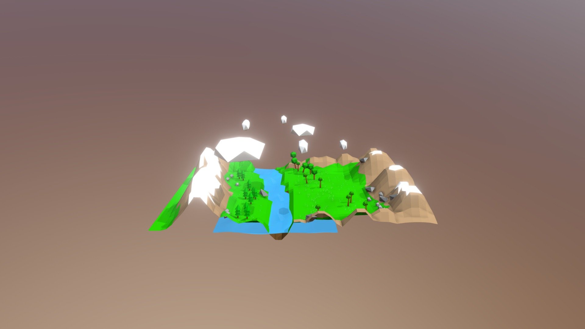 Low Poly Landscape