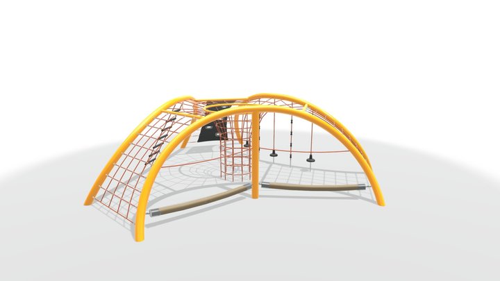 SS-8004- Spaghetti Swish 3D Model
