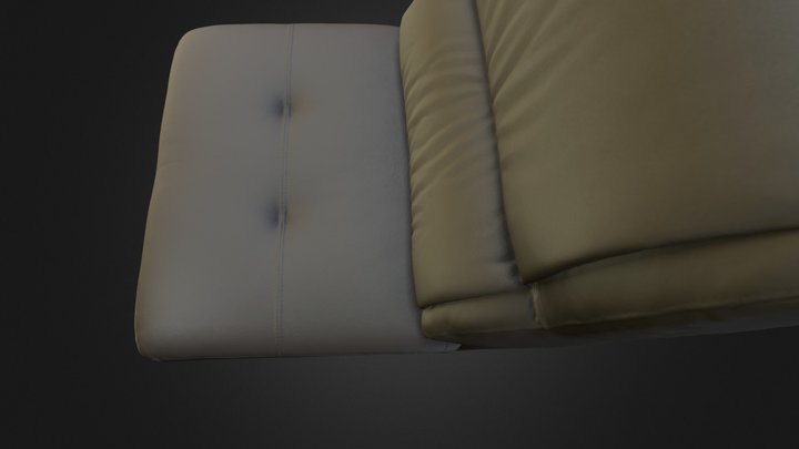 三维扫描顾家家居沙发模型测试 3D Model