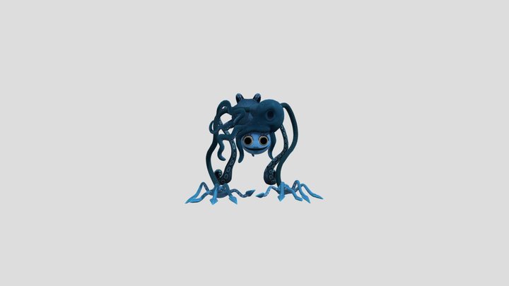 Project Playtime: Octopus-mommy 3D Model