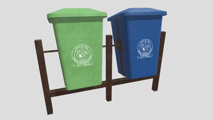 Park Dustin 3D Model