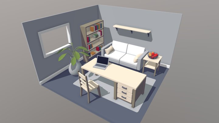 Basic Modern Room