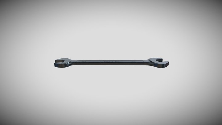 Wrench GameDev 3D Model