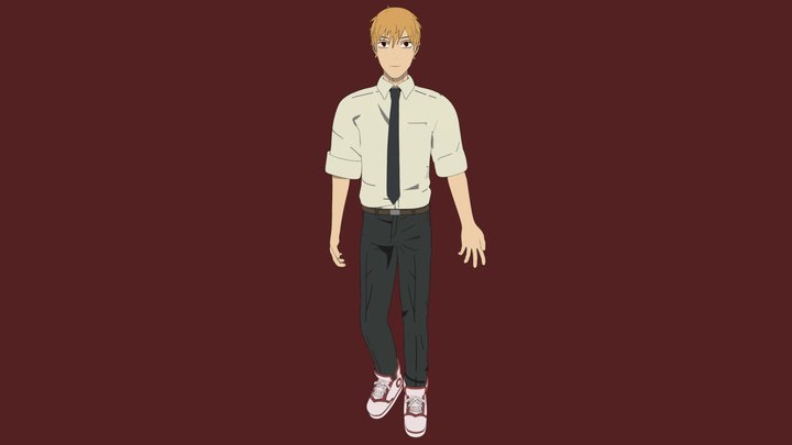 Denji 3D models - Sketchfab