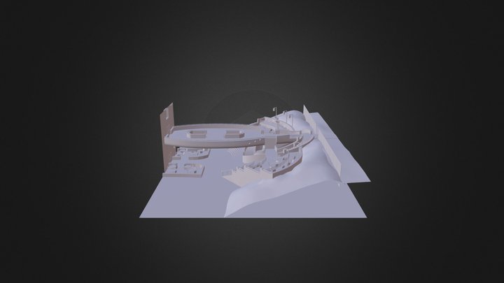 Skybridge 3D Model