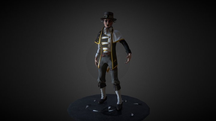 Mad Corvin - AS3 'The Alienist' 3D Model